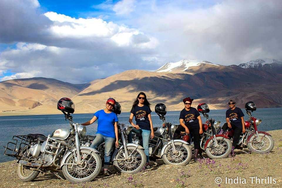 Bike tour from Srinagar to Leh