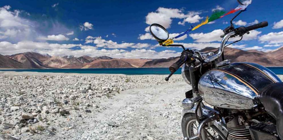 Bike tour from Srinagar to Leh and Manali