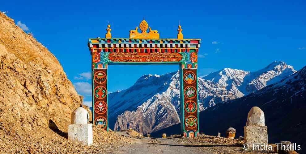 Delhi to Spiti Valley tour package