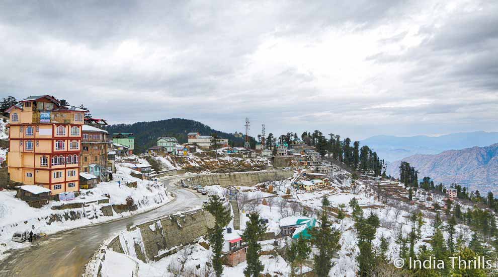 Kurfi Shimla in Winter