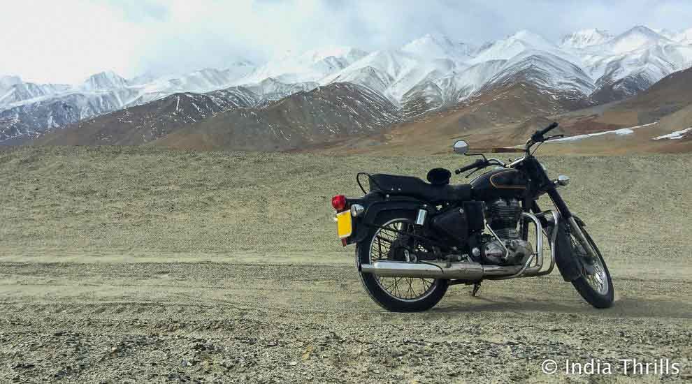 Ladakh tour on Bike