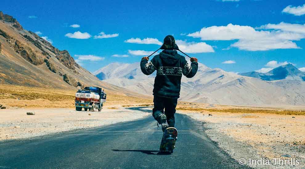 Scenic Ladakh View