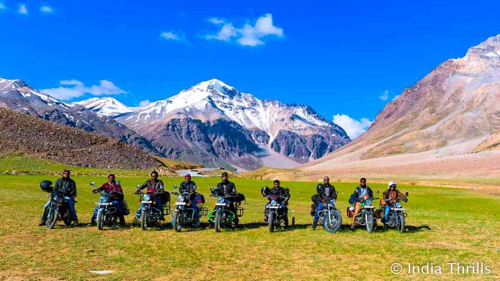 Leh Ladakh Bike trip for Couples