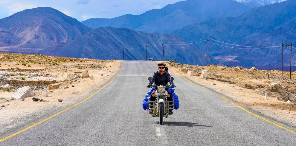 Leh Ladakh bike trip from delhi
