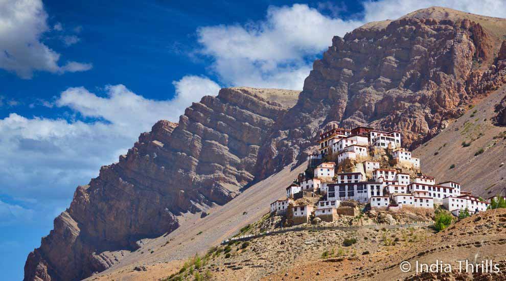 Sightseeing of Kee Monastery in Spiti