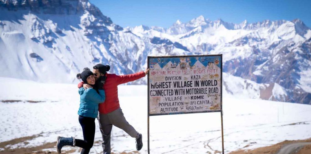 Spiti Valley tour package for couples
