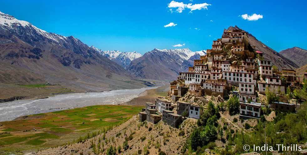 Spiti Valley tour package from Ahmedabad