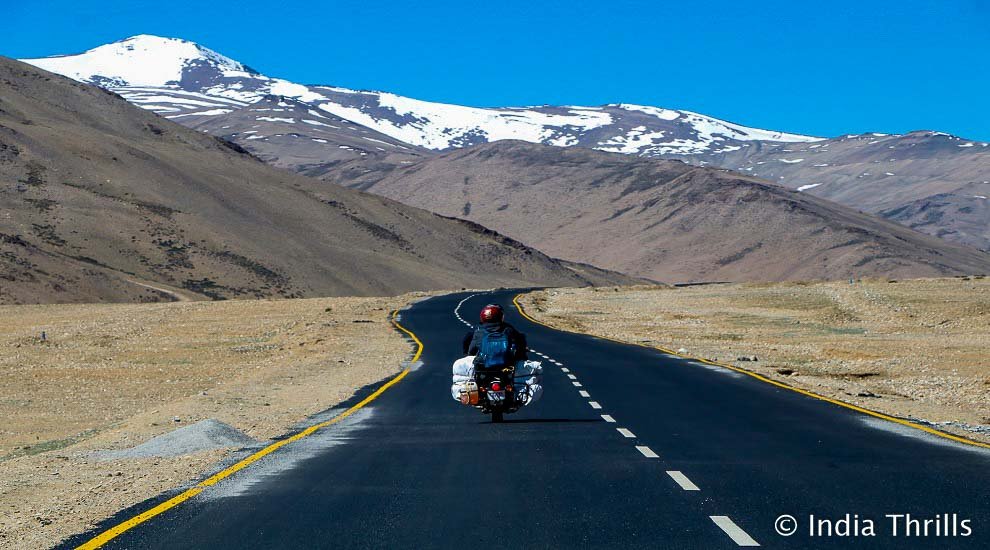 Srinagar to Leh Bike tour
