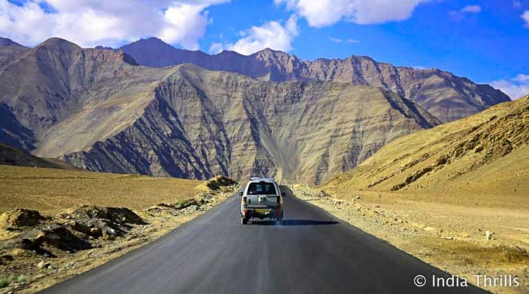 Way to Kargil from Leh Ladakh - 1