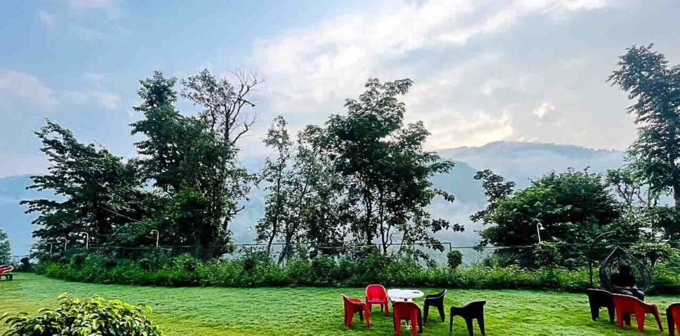 Landscape from Rockland camp