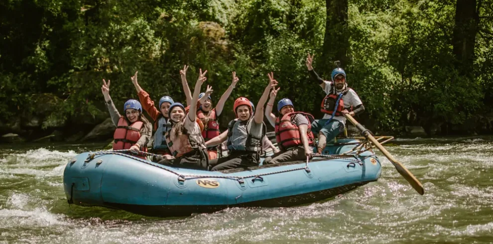 Rafting in Manali