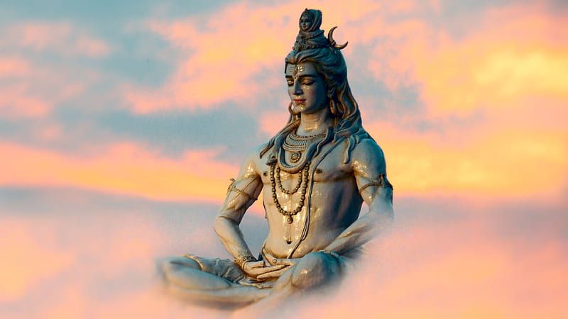 Lord Shiva Meditating