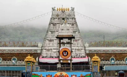 Tirupati Balaji Temple - history, location, timings & how to reach