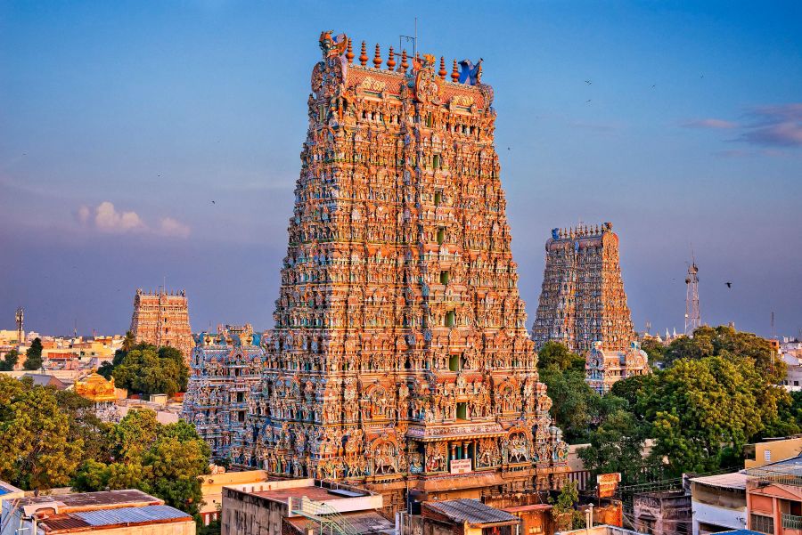 Meenakshi Amman Temple Darshan Booking