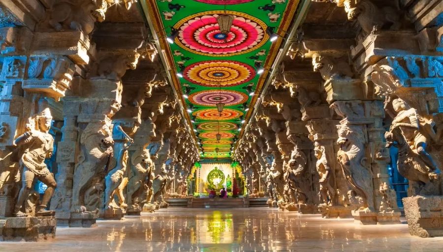 Meenakshi Temple Madurai Pooja & Darshan