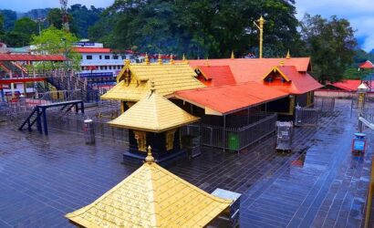 Sree Dharma Sastha Temple in Sabarimala