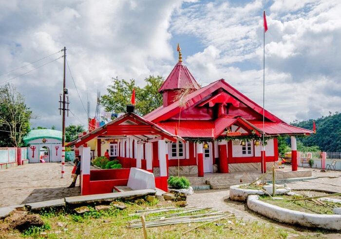 Jayanti Shaktipeeth Temple