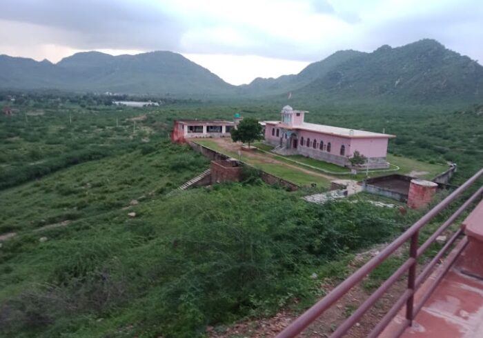 Maa Ambika Temple_Shaktipeeth in rajasthan india
