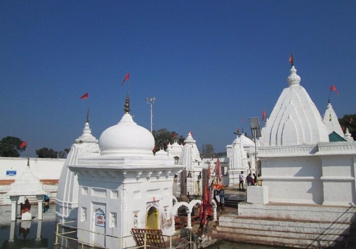 Maa Kalmadhav Shaktipeeth