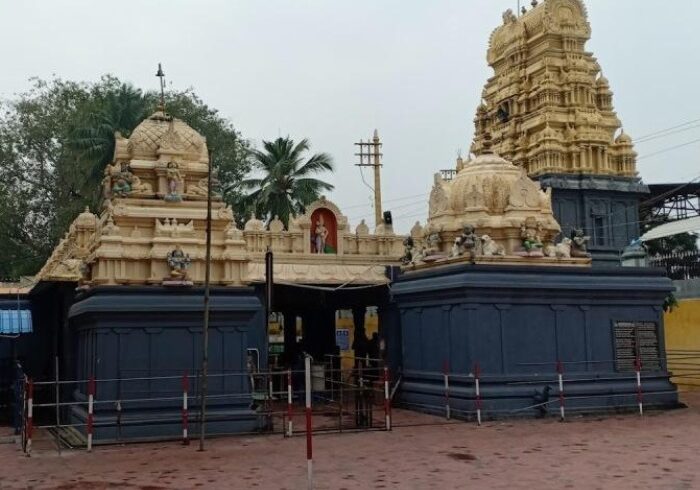 Maa Sarvashail Rakini Temple