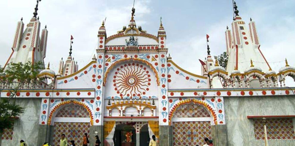 Maa tripurmalini Shaktipeeth temple