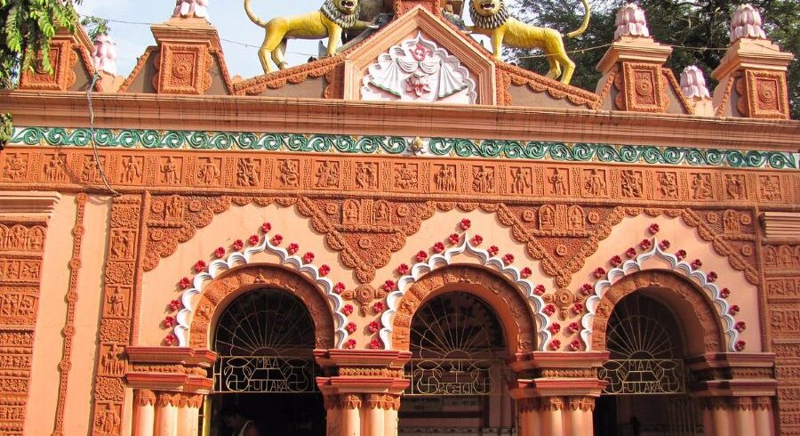 Phullara Devi Shaktipeeth temple