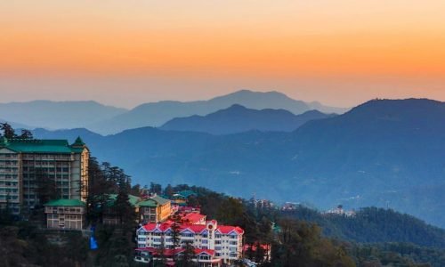 Amazing View of Shimla