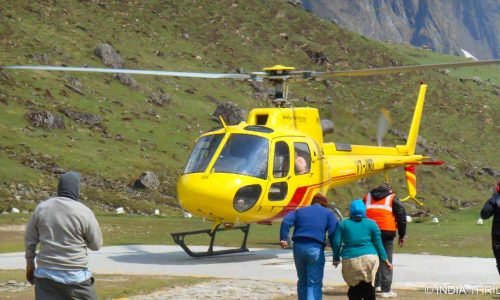 Same Day Kedarnath Badrinath Yatra by Helicopter Package