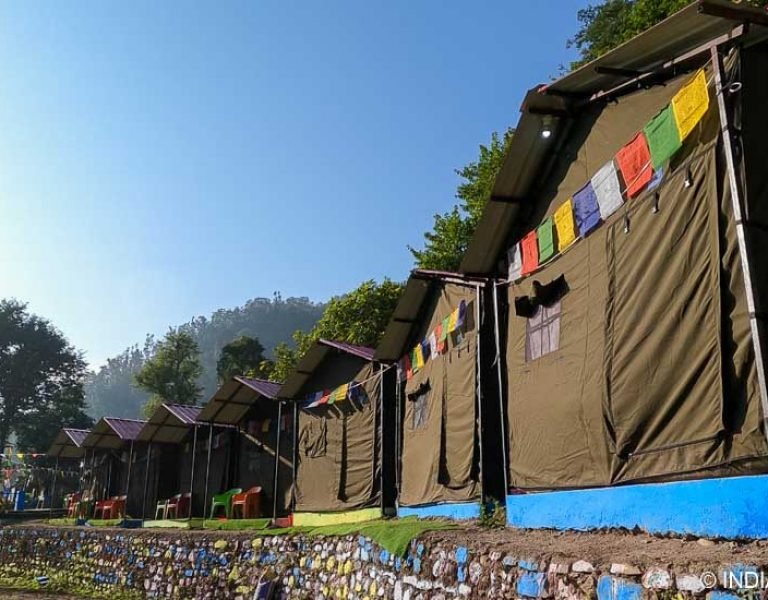Budget Camp Stay in Rishikesh