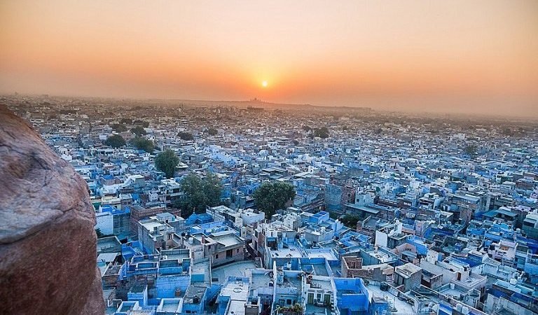The Blue city - Jodhpur